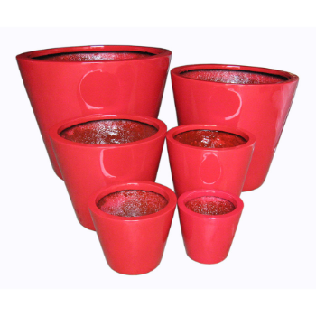 Flower Pots Home Decoration CV LW 96 Top Selling From Vietnam Planters Ceramic 4