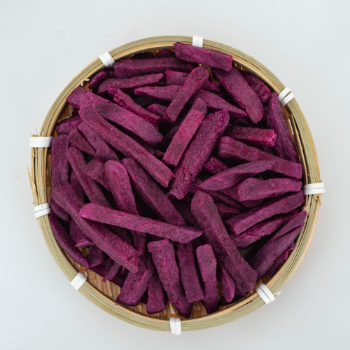 Organic Dried Purple Sweet Potato Natural No Preservatives OEM Sweet Made From Fresh Purple Sweet Potato 4