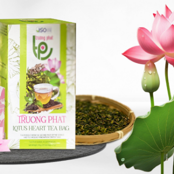Lotus Heart Tea Bag Flavor Tea Competitive Price  Natural Very Rich Nutrition Good For Health Not Contain Cholesterol Zero Additive Bulk 6