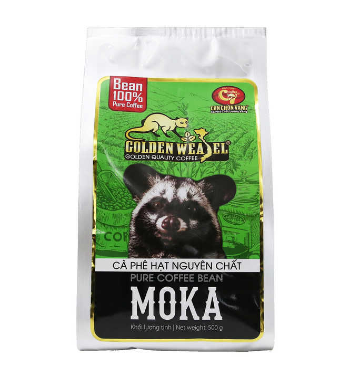 Organic Neutral Origin Moka Bean / Ground - Medium Roasted - Premium quality From Vietnam 4