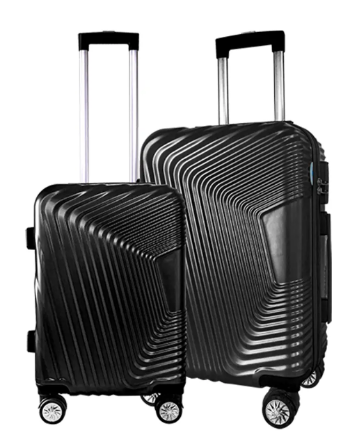 Hard Luggage With ABS + PC High Capacity Wholesale Discounted Goods ABS PC Material suitcase - Hung Phat 601 5