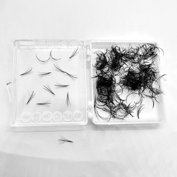 Classic Eyelash Volume Good Service 8-20Mm Wispy 3D 5D 7D 9D Silk Black Viet Nam Eyelash Extensions Lash Box Manufacturer 5