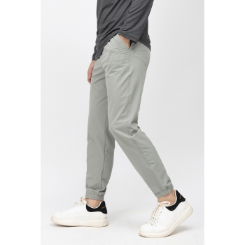 Ready to ship slim fit jogger pants for men banding long pants jogger outing jogger pants 6