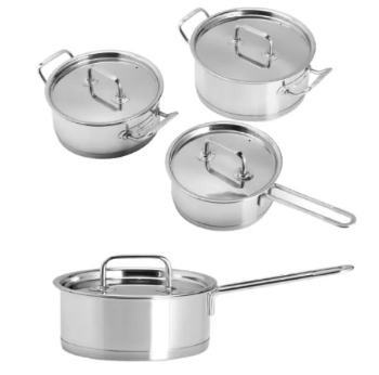 Stainless Steel Frypan Factory Price Appliances Layer Bottom Customized Premium Stainless Steal Product Manufacturer 5