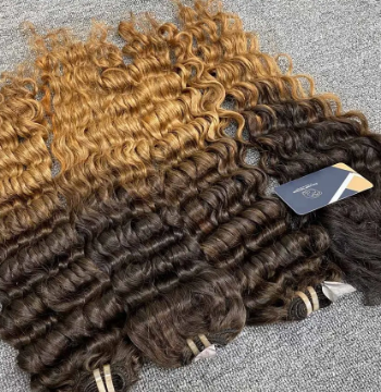 Human Hair Weft Hair Beauty Service Human Hair Extension Customized Packaging Vietnam Manufacturer Nature Straight Vietnamese 4