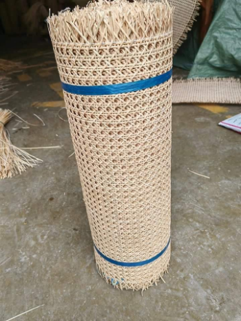 Wholesale Oval Mesh Rattan Cane Webbing Eco-Friendly Used For Living Room Furniture And Handicrafts Customer's Request Packing 6