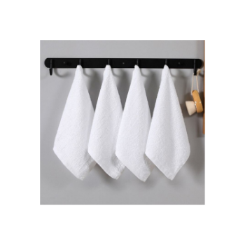 Good Quality White Handkerchief Cotton Plain Dyed Rectangle Pack In Box Made In Vietnam Chumy 2