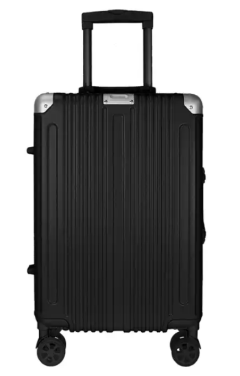 Hard Luggage With Aluminum Alloy Frame Trends Cheap Customized Logo Low Price Aluminum alloy frame - HARD SUITCASE TravellKing 208 2