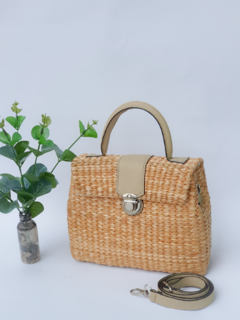 Top Travelling Woven Handbag Woven Shoulder Bag Beach Bag Crochet Knit Purse for Women Girl  From Manufacturer Vietnam 7