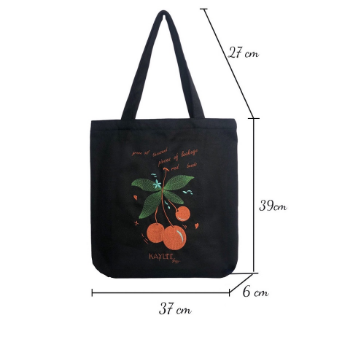 Womens Canvas Bags Top Sale Handled Style Customized Color Reusable Using For Many Industries Vietnam Manufacturer 6