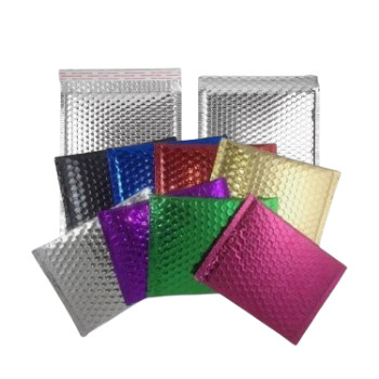 Metallic Bubble Mailers Poly Bubble Mailers Competitive Price Reusable Using For Many Industries Resealable Customized Packing From Vietnam Manufacturer 1