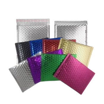 Metallic Bubble Mailers Poly Bubble Mailers Competitive Price Reusable Using For Many Industries Resealable Customized Packing From Vietnam Manufacturer