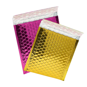 Metallic Bubble Mailers Good Price Moisture Proof Using For Many Industries Moisture Proof Customized Packing Vietnam Manufacturer 4