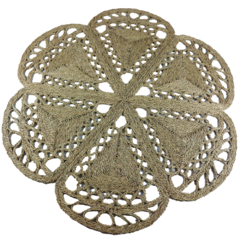 Good Quality Round Mix Knitting Stand Hyacinth Carpet Decorate Floor Home From Vietnam Manufacturer 3