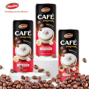 Milk Coffee Cappuccino Flavor Instant Coffee Drink Beverage Soft Drinks Wholesale Prices Soft Drink Production Line Vietnam 4