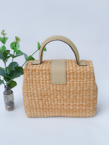 Top Travelling Woven Handbag Woven Shoulder Bag Beach Bag Crochet Knit Purse for Women Girl  From Manufacturer Vietnam 5