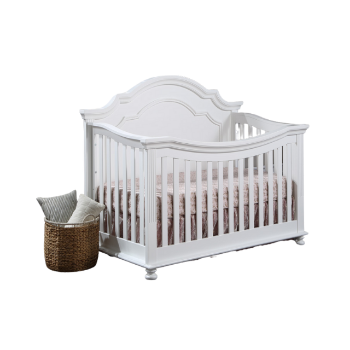 Customized Wood Type Cribs 24/7 Customer Service Convertible Kids' Cribs Baby Cot Wooden Children Bed Export From Vietnam Manufacturer 6