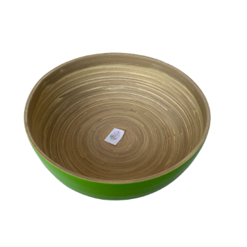 Good Price Bamboo baby bowl ecofriendly healthcare Organic spun bamboo bowls safe for health Homeware Crafts Made In Vietnam 8