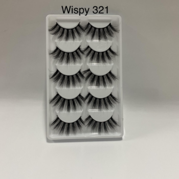 Wispy 7D 321 322 323 324 High Quality Professional Pre Made Fan Eyelashes From Vietnam Best Supplier   1