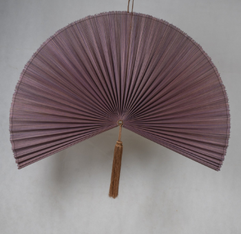 Wall Decor Bamboo Fan Factory Price Eco-Friendly Item Home Restaurant Decor Custom with Top Exporter 1