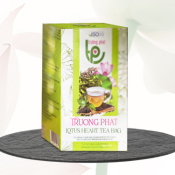 Lotus Heart Tea Bag Organic Tea Best Choice  Natural Unique Taste Good For Health Not Contain Cholesterol Free Sample Manufacturer From Vietnam 1