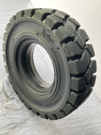 Success Solid Tire For Forklift 5.00-8 Natural Tire High Specification Bearing Strength Using For Toyota Heli Clark Forklift 5