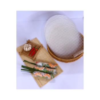 Rice Paper Rolls Fast Delivery Product Type Tasteless Special Food OEM Vietnam Carton Made In Vietnam Factory Wholesale Bulk 8