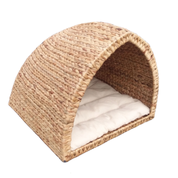 Fast Delivery Water Hyacinth Pet Houses Inspired By The Pyramid Spacious And Unique Suitable For Any Type Of Pets Small Medium 3