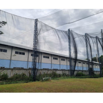 Factory Price Custom Fence Net Polyester High Strength Golf Baseball Net Flame UV retardant Customized Size Safety Net Factory 5