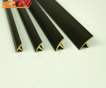 T Shape Smooth Copper Wall Trim Decoration Factory Price Customization Modern Packed In Cardboard Vietnam Manufacturer 6