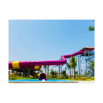 Big Bowl Water Slide OEM Anti Ultraviolet Using For Water Park ISO Packing In Carton From Vietnam Manufacturer 8