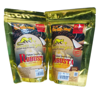 Origin Robusta Bean / Ground Coffee - Medium Roasted - Premium quality From Vietnam 1