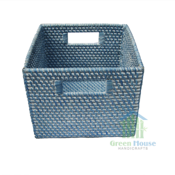 Good Price Metal Basket Storage High Quality Wicker Storage Basket Basket Storage Flexible Customized Packing Service Made in VN 4