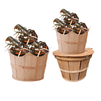 Hot Selling Fruit Basket Wood Vegetable Storage Basket Sustainable Eco-Friendly Material Viet Nam Manufacturer 4