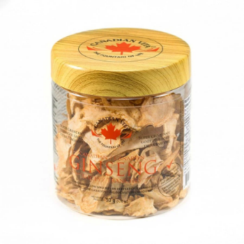 Product from vietnam Canadian Vita Dried Ginseng Slices 5 years old, dried slices 50g 1