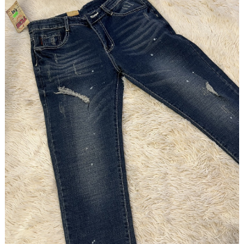 Hot Item Ladies Jeans Comfortable Blue Jeans Fashion Monkey Wash Customized Packaging Made In Vietnam Manufacturer 4