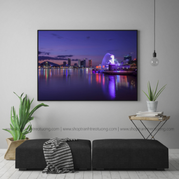 Poster and Prints on Canvas Art Modern Landscape Custom Photo large living room wall pictures 6