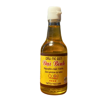 Good For Health Pure Virgin Sesame Oil Best Price Organic Sesame Oil 60ml Rich Nutrition Dai Binh Fast Delivery Made In Vietnam 3