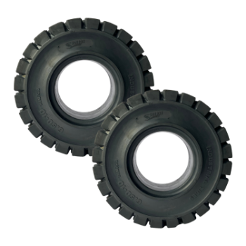 Success Rubber Solid Tire For Forklift 6.50-10 Tire For Sale Good Price Bearing Strength Using For Forklift Customized Packing 5