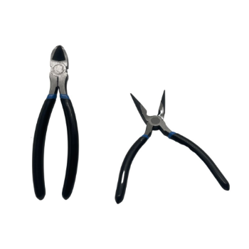 Mini Diagonal Cutting Pliers High Quality Multi Functional Alloy Steel Crimping 8 inch Vietnamese Manufacturer 6