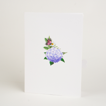 Father Day Card 3D Flower Pop Up Gift Whole Creative Offset Printing Colorful Good Price Customized From Vietnam 1