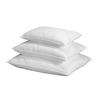 The New White Microfiber Cotton Pillow Cotton And Polyester Air-Permeable Use For Hotel Pack In Box Made In Vietnam Chumy 2