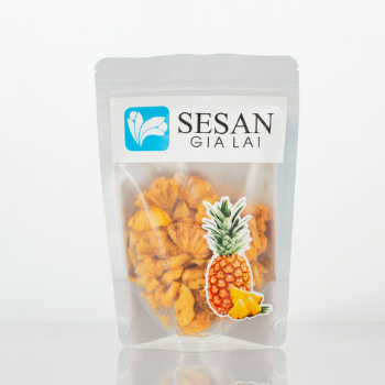 Customized Service Dried Fruits And VegetablesDried Pineapple Organic & No Preservatives ISO Certification Viet Nam 7