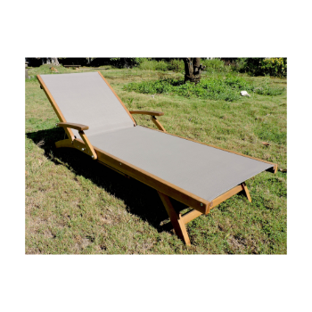 Good Price Sun Bed Lounger Wooden Material Sun Loungers For Hotel Or Villa Modern Design Made In Vietnam Manufacturer 3