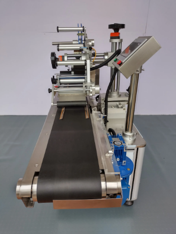 Hot Items VAP1901 Automatic Flat Labeling Machine for Bottles LabeL