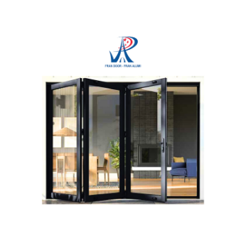 Bi - Folding Door Front Entry Doors Good Quality Simple Indoor OEM/ODM Custom Packing Vietnam OEM Wholesale 7