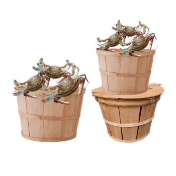 OEM Service Wooden Fruit Basket Storage Basket Durable Eco-Friendly Material From Viet Nam Manufacturer (copy) 6