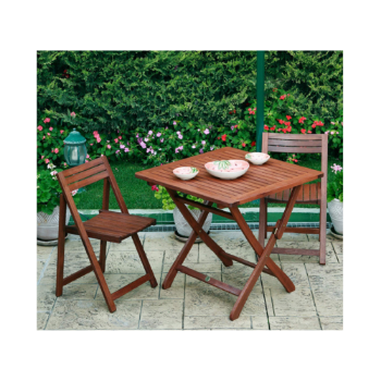 High Quality Teak Outdoor Furniture Set Product With 2 Position Chairs For Hotel And Restaurant Modern Design 2