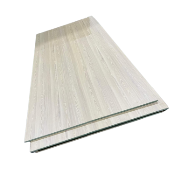 Good material Plastic Sheets Melamine MDF Board thickness 9mm size 1220x2440mm 4x8feet PVC waterproof material customized colors 7