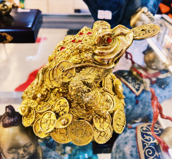 Money Toad Lucky Statue Wholesale Modern Indoor New Arrivals Customized Packing From Vietnam Manufacturer 13